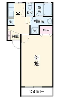 フォレストコートウィスラー【1階】の間取り