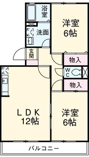 アネックス寿【103号室】の間取り
