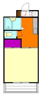 レジデンス堀【301号室】の間取り