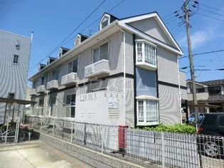 愛知県春日井市出川町5丁目【アパート】の外観