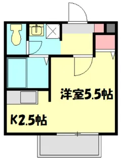 AXIZ湘南【3階】の間取り