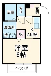 AXIZ湘南【3階】の間取り