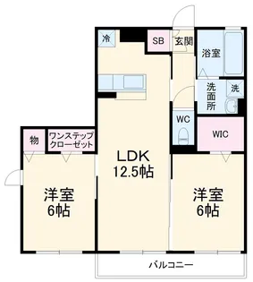 グランデージS.C.【3階】の間取り