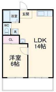 メモリーあかつき【102号室】の間取り