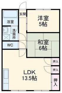 朝日ビル【403号室】の間取り