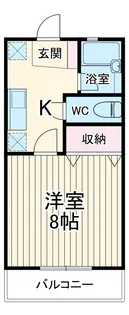 アレックス桜台【1階】の間取り