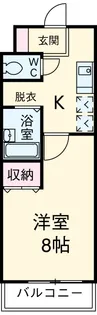 リアライズ黄金【1103号室】の間取り