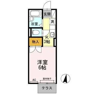 マンハイム谷口【101号室】の間取り