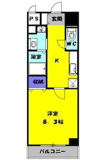 ローデア【4階】の間取り