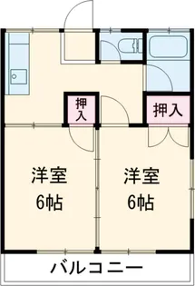 メゾン南木【103号室】の間取り