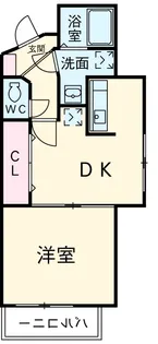 エクレールパル【2階】の間取り
