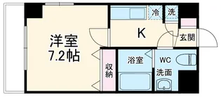 オセアン港南中央ビル(オセアンコウナンチュウオウビル)【6階】の間取り
