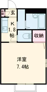 West House【1階】の間取り