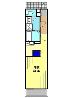 リブリ・湘南【2階】の間取り