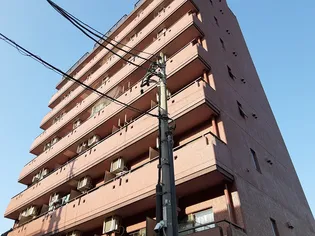 愛知県名古屋市中村区竹橋町【マンション】の外観