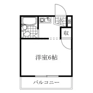 ラ・アミーガ【3階】の間取り
