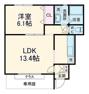 カサ ミラ【1階】の間取り
