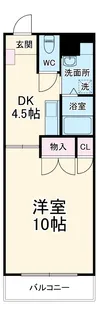 エクセル浅山【103号室】の間取り