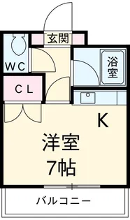 グレイスノア【3階】の間取り