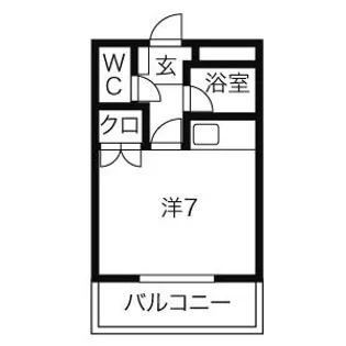 グレイスノア【3階】の間取り