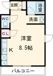 Saito Bld【3階】の間取り