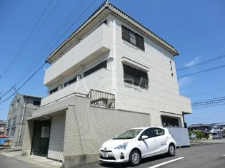 コーポ幸【2階】の外観