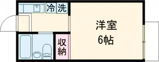 ティーケー桜新町2【1階】の間取り