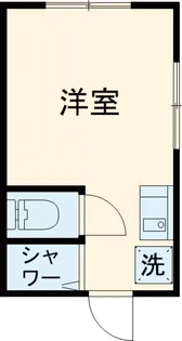 グレースラート【1階】の間取り