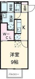 グランシャリオ・リラ【2階】の間取り