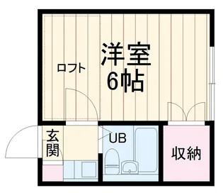 スターホームズ弘明寺Ⅲ【101号室】の間取り