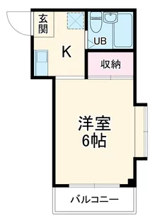 ラ・アミーガ【3階】の間取り