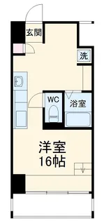 S-FORT六番町【7階】の間取り