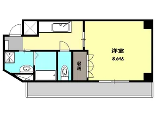 ティアラ・ビバ【2階】の間取り