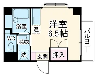 コーポミュー【3D号室】の間取り