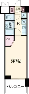 ビイルーム吉祥寺【4階】の間取り