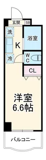 クラシコ鷺沼【1階】の間取り