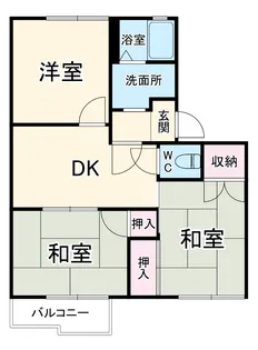 スプルースⅣ D【1階】の間取り
