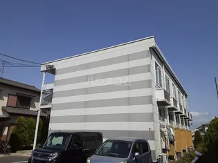 神奈川県茅ヶ崎市堤【アパート】の外観