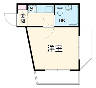 グランドエル藤が岡【105号室】の間取り