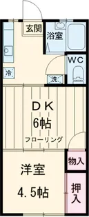 ラキアン シナール【1階】の間取り