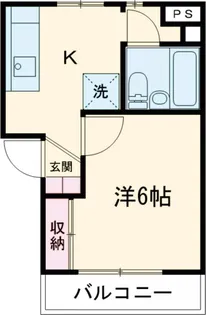 秋元第2ビル【4階】の間取り