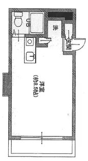 グランドビュー大池【306号室】の間取り
