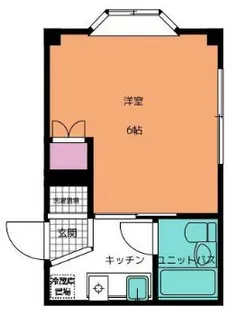 シャインF【301号室】の間取り