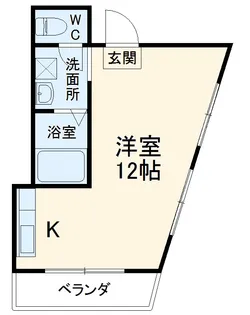コルディア桜木町【3階】の間取り