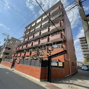 愛知県名古屋市瑞穂区洲雲町3丁目【マンション】の外観