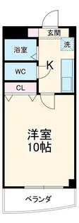 グランドゥール柳森【103号室】の間取り