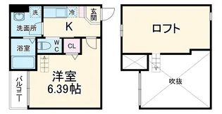 プリメーラ中村公園(プリメーラナカムラコウエン【1階】の間取り