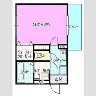 ブランシェ【2階】の間取り