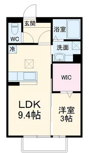 ROYAL STAGE【1階】の間取り