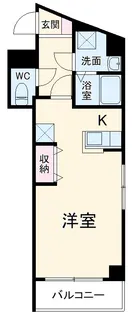 ヒルズ要町【3階】の間取り